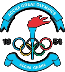 Sport Fußballvereine Afrika Ghana Accra Great Olympics F.C 