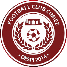 Sports FootBall Club France Logo Provence-Alpes-Côte d'Azur 06 - Alpes-Maritimes FC de Cimiez 