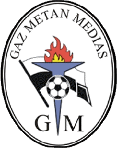 Sports FootBall Club Europe Logo Roumanie Club Sportiv Gaz Metan Medias 