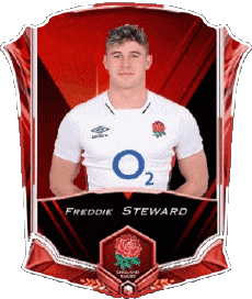 Sportivo Rugby - Giocatori Inghilterra Freddie Steward 