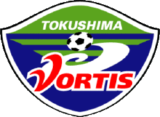 Sports Soccer Club Asia Logo Japan Tokushima Vortis 