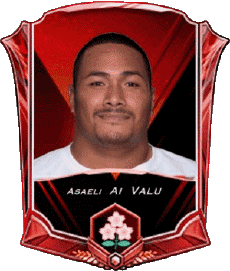 Deportes Rugby - Jugadores Japón Asaeli Ai Valu 