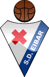 Sports Soccer Club Europa Logo Spain Eibar SD 