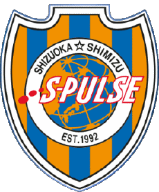 Deportes Fútbol  Clubes Asia Logo Japón Shimizu S-Pulse 