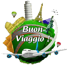 Messages Italien Buon Viaggio 04 