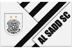 Sports FootBall Club Asie Logo Qatar Al Sadd 