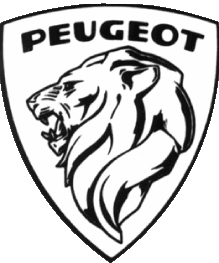 1960-Transporte Coche Peugeot Logo 