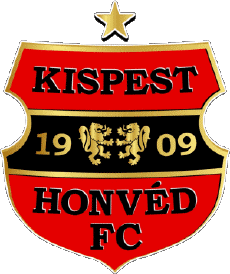 Sports Soccer Club Europa Logo Hungary Budapest Honvéd FC 