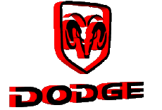 1990 D-Transports Voitures Dodge Logo 1990 D