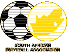 Logo-Sports FootBall Equipes Nationales - Ligues - Fédération Afrique Afrique du Sud Logo