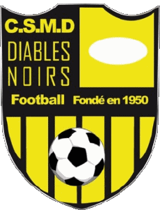 Sports Soccer Club Africa Logo Congo Diables noirs de Brazzaville 