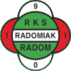 Sport Fußballvereine Europa Logo Polen Radomiak Radom 