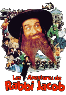 Multimedia Film Francia Louis de Funès Les Aventures de Rabbi Jacob - Logo 