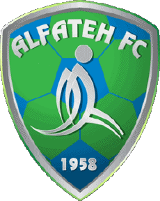 Sports FootBall Club Asie Logo Arabie Saoudite Al-Fateh Sports Club 