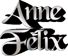 First Names FEMININE - France A Composed Anne Félix 