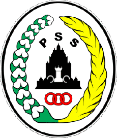 Sports FootBall Club Asie Logo Indonésie PSS Sleman 