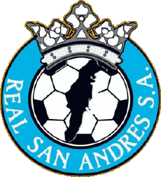 Sport Fußballvereine Amerika Logo Kolumbien Real San Andrés 
