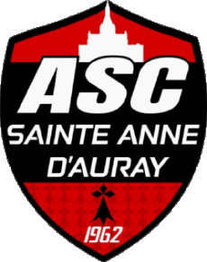 Deportes Fútbol Clubes Francia Bretagne 56 - Morbihan A.S.C Sainte Anne d'Auray 