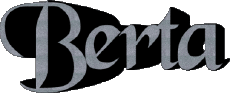 First Names FEMININE - Italy B Berta 