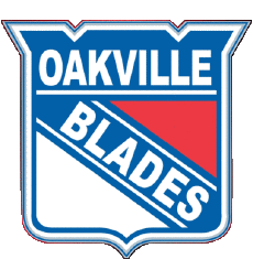 Sport Eishockey Canada - O J H L (Ontario Junior Hockey League) Oakville Blades 