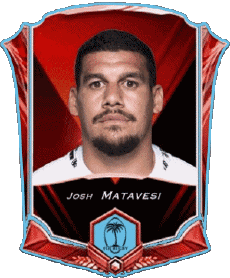 Deportes Rugby - Jugadores Fiyi Josh Matavesi 