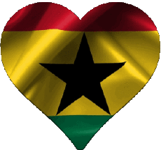 Drapeaux Ghana 