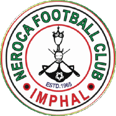 Sports FootBall Club Asie Logo Inde Neroca Football Club 