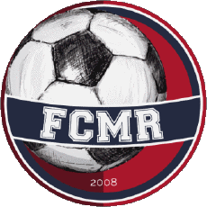 Sports FootBall Club France Logo Pays de la Loire 85 - Vendée FC Mouchamps Rochetrejoux - FCMR 