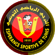 Sports FootBall Club Afrique Logo Tunisie ES Tunis 