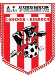 Deportes Fútbol Clubes Francia Bretagne 56 - Morbihan A.S. du Guermeur Lomener 