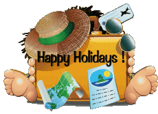 Messagi Inglese Happy Holidays 13 