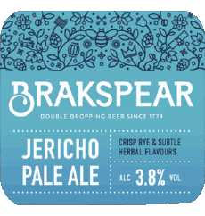 Jericho pale ale-Drinks Beers UK Brakspear 