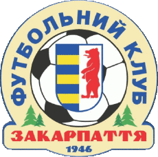 Sport Fußballvereine Europa Logo Ukraine Hoverla Uzhgorod 