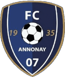 Sport Fußballvereine Frankreich Auvergne - Rhône Alpes 07 - Ardèche FC Annonay 
