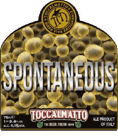 Spontaneous-Getränke Bier Italien Toccalmatto 