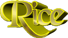 Nome MASCHIO - Francia R Rice 