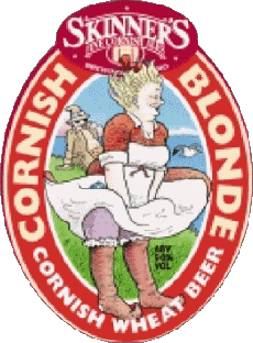 Cornish Blonde-Bebidas Cervezas UK Skinner's 