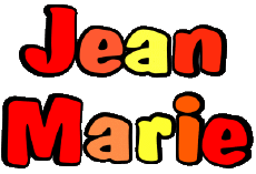 First Names MASCULINE - France J Composed Jean Marie 