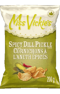 Food Snack - Chips - Crips Canada Miss Vickie's 