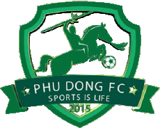 Sports FootBall Club Asie Logo Vietnam Phu Dong FC 