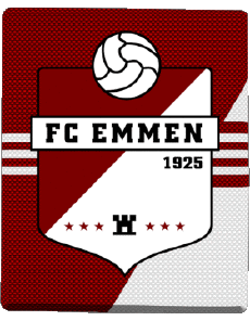 Sport Fußballvereine Europa Logo Niederlande Emmen FC 