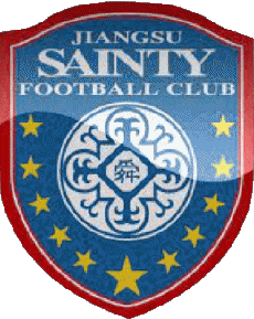 Sports FootBall Club Asie Logo Chine Jiangsu Football Club 