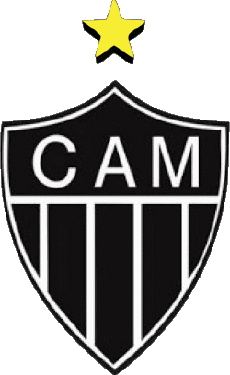 1980-Sports Soccer Club America Logo Brazil Clube Atlético Mineiro 