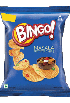 Nourriture Apéritifs - Chips - Snack Inde Bingo 