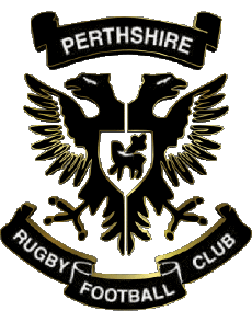 Sports Rugby Club Logo Ecosse Perthshire RFC 