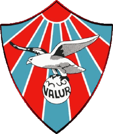 Sport Fußballvereine Europa Logo Island Valur Reykjavik 