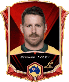 Sports Rugby - Joueurs Australie Bernard Foley 