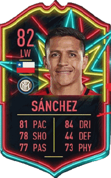 Multi Media Video Games F I F A - Card Players Chile Alexis Sanchez 