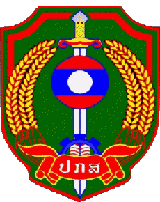 Sports FootBall Club Asie Logo Laos Lao Police FC 