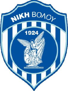 Deportes Fútbol Clubes Europa Logo Grecia Niki Volos FC 